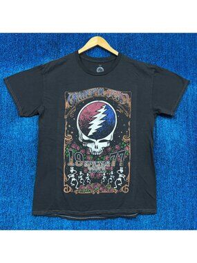 Grateful Dead Spring Tour 1977 Rock T-Shirt Size Large